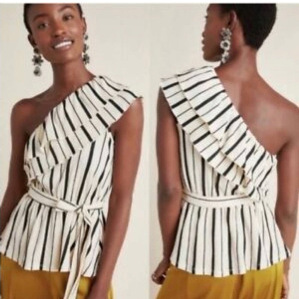 Maeve one shoulder top